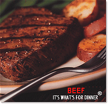 Beef - It's What's For Dinner!